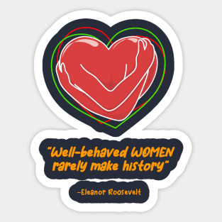 Embrace Equity Quotes 1 Sticker